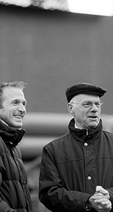 Jan Fitschen und Prof. Dr. Norbert Lammert im Gespräch