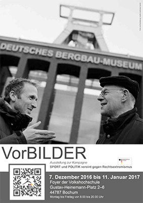 Plakat der Ausstellung in Bochum