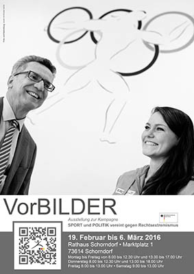 Plakat zur Veranstaltung in Schorndorf